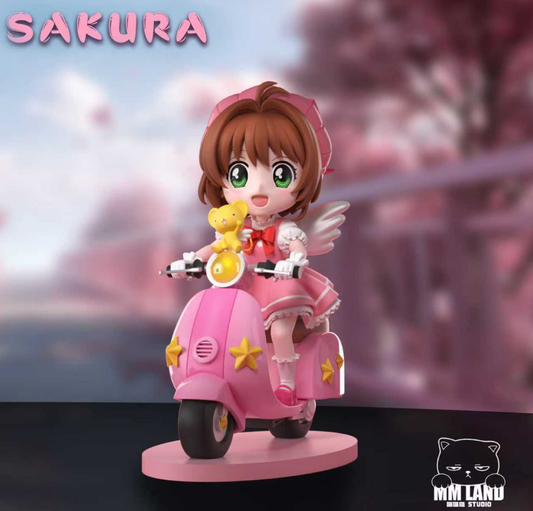 MMLAND Studio - Sakura on Motorcycle