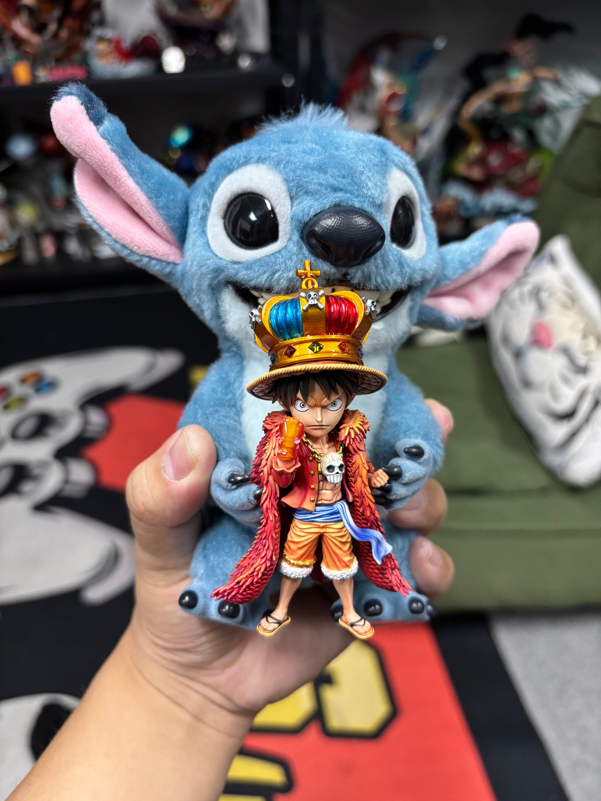 Zzz Studio - Crown Luffy [2 Variants]