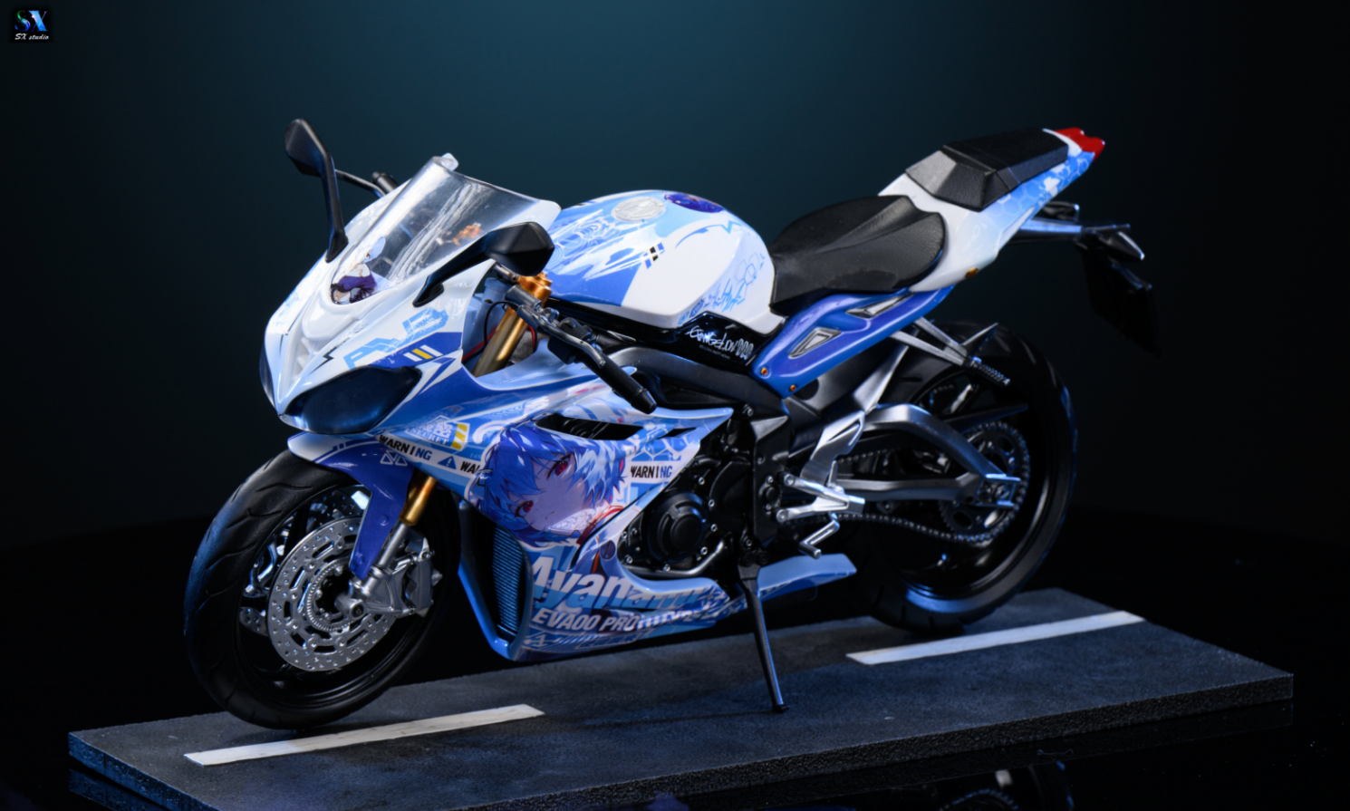 SX Studio - Motorcycle Girl Ayanami Rei