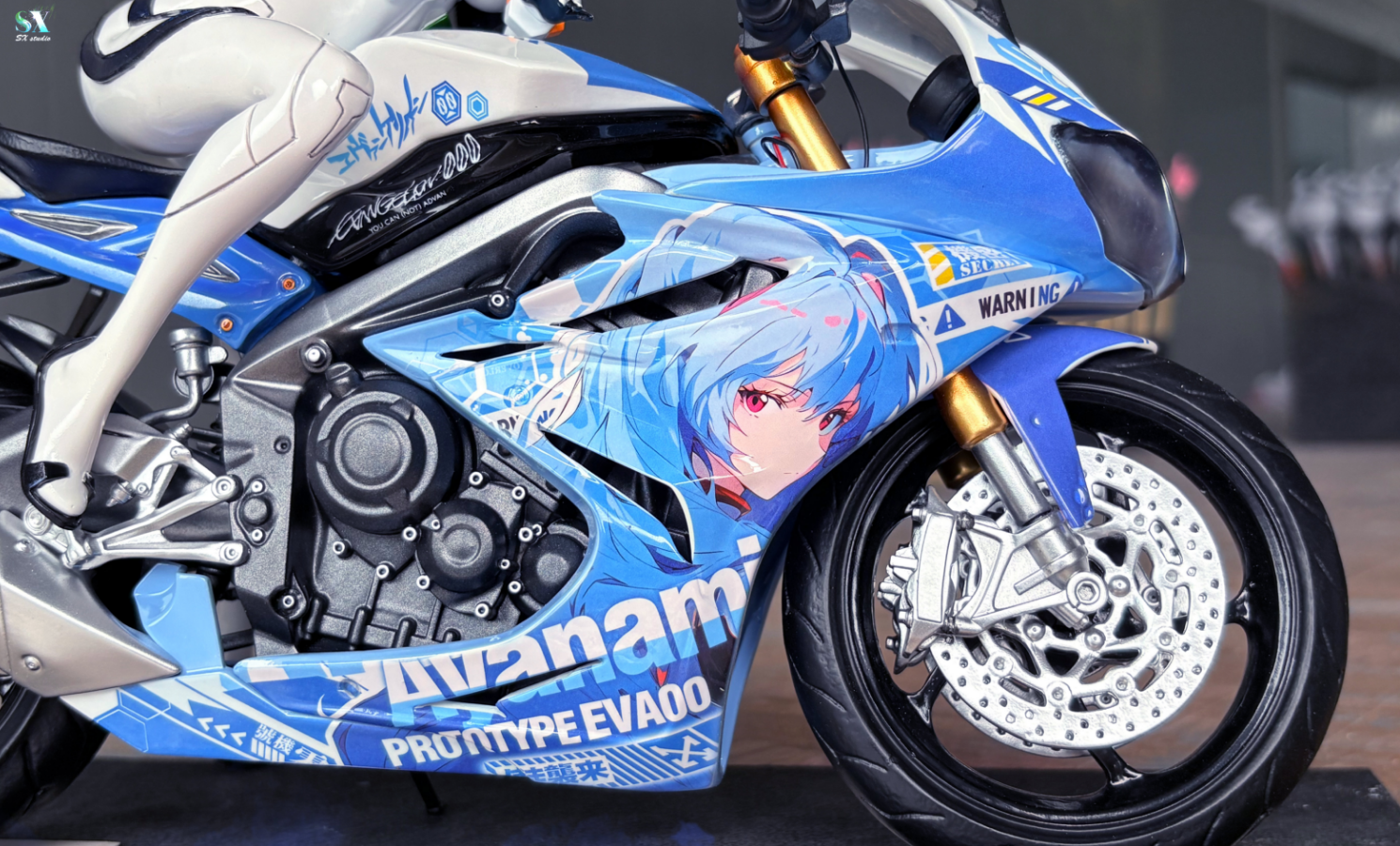 SX Studio - Motorcycle Girl Ayanami Rei