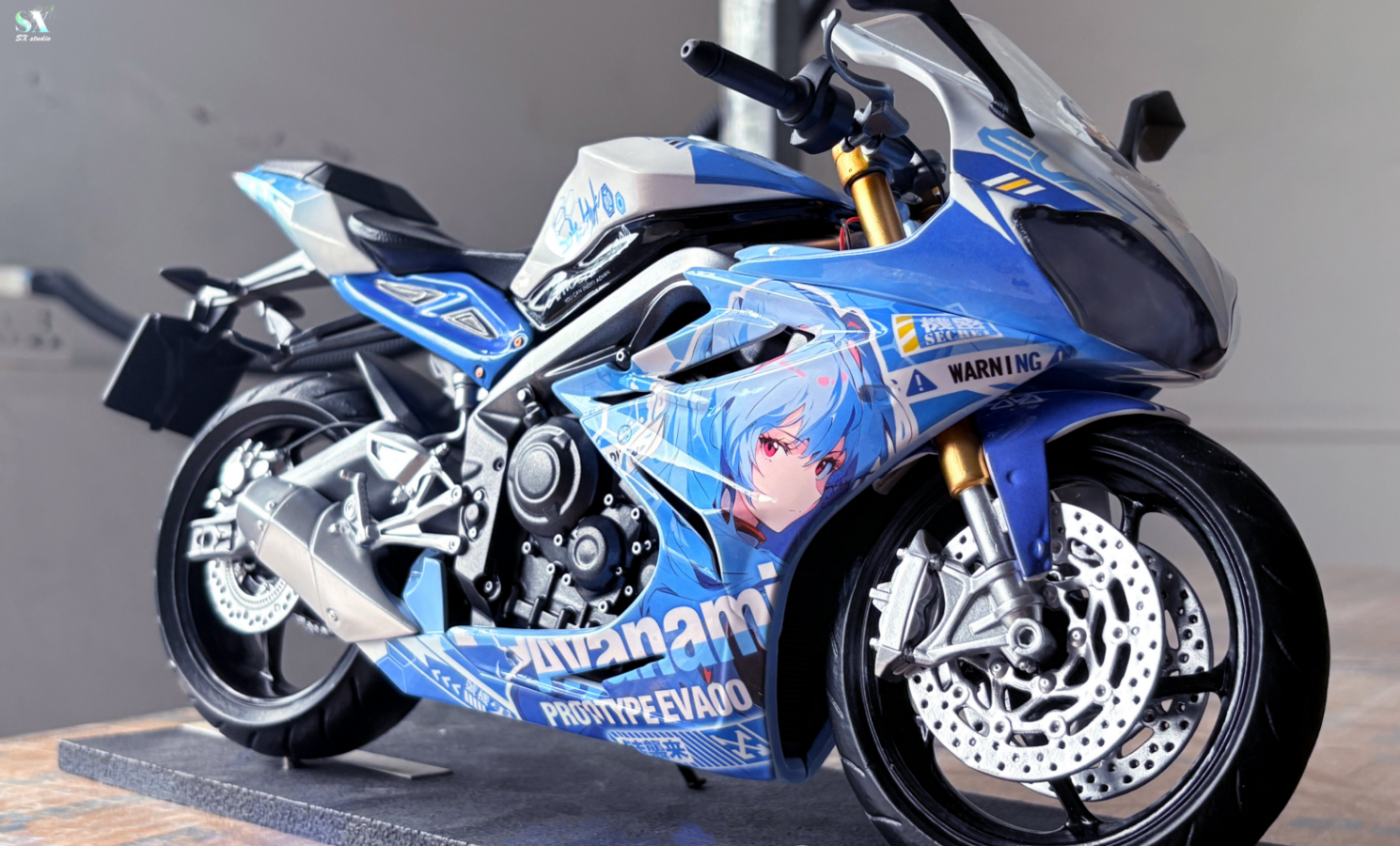 SX Studio - Motorcycle Girl Ayanami Rei