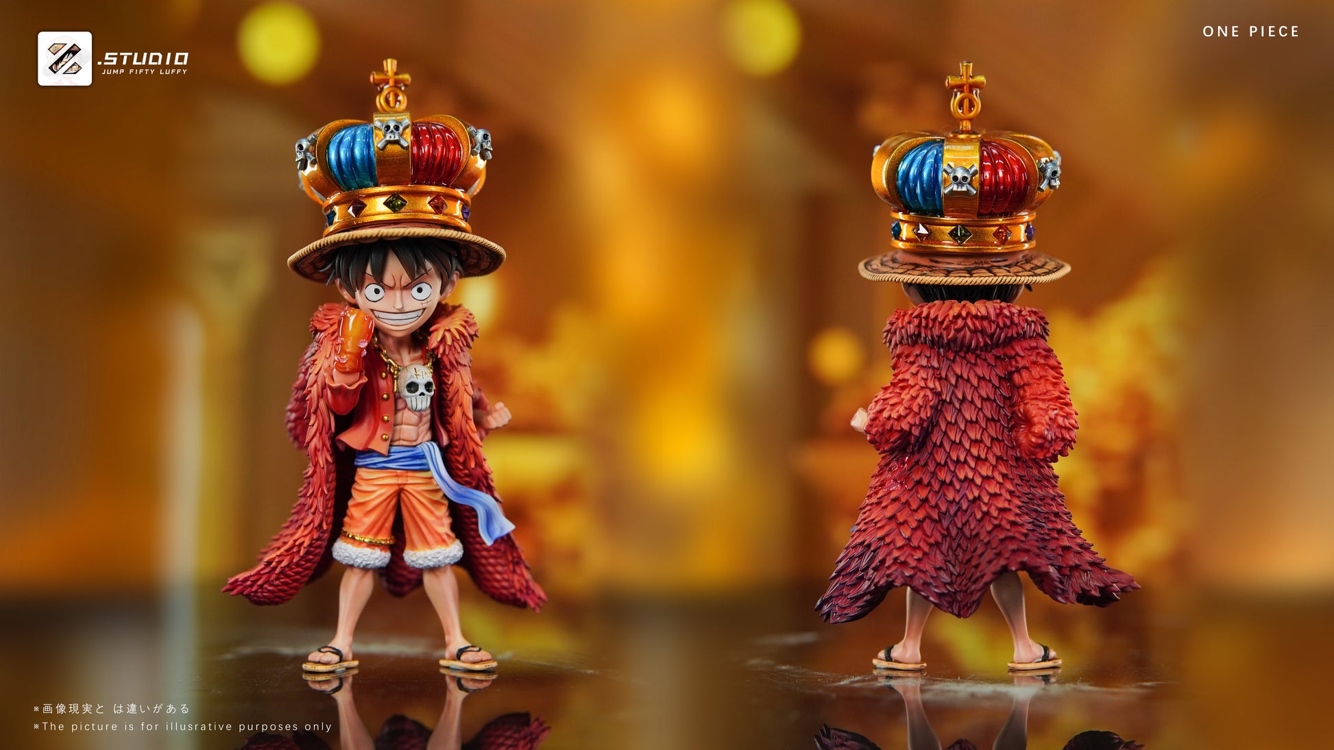 Zzz Studio - Crown Luffy [2 Variants]