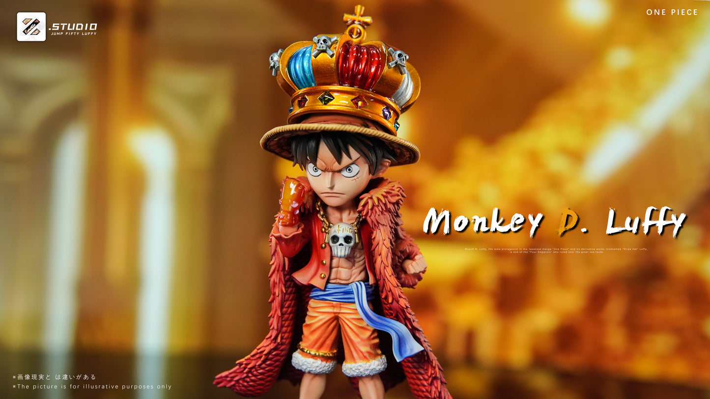 Zzz Studio - Crown Luffy [2 Variants]