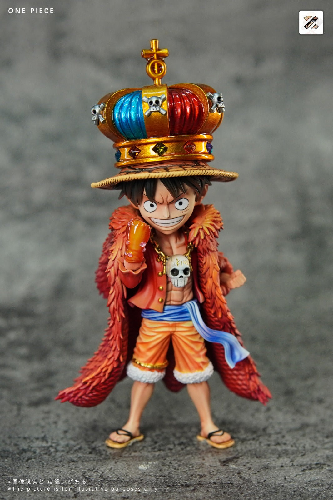 Zzz Studio - Crown Luffy [2 Variants]