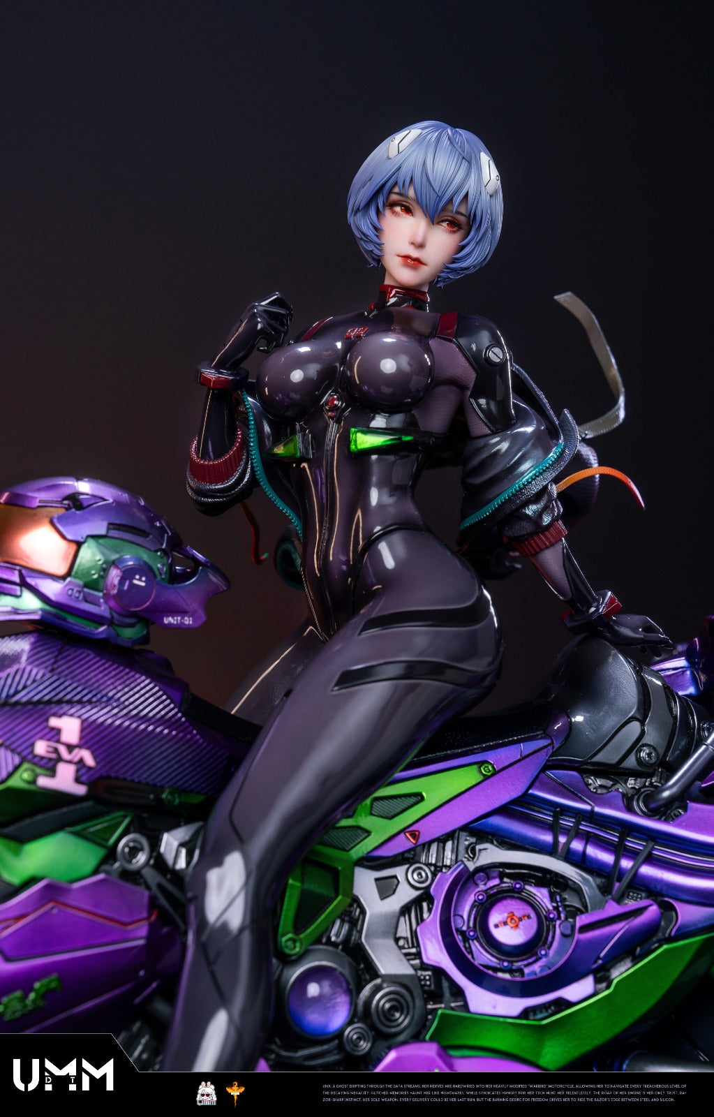 DT Studio - Ayanami Rei sci-fi motorcycle [2 Variants]