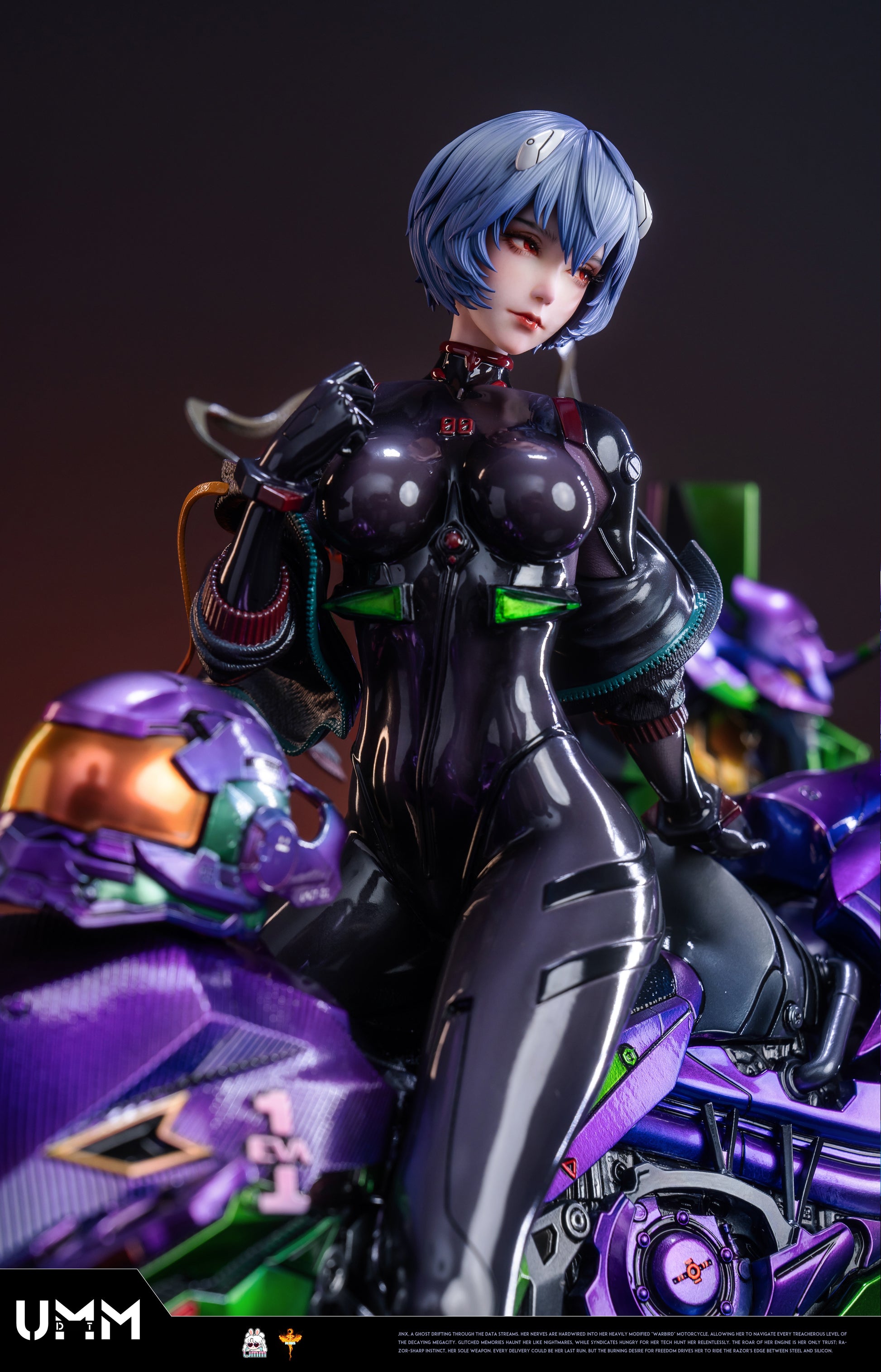 DT Studio - Ayanami Rei sci-fi motorcycle [2 Variants]
