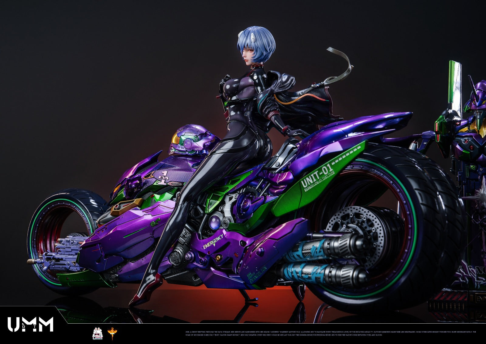 DT Studio - Ayanami Rei sci-fi motorcycle [2 Variants]