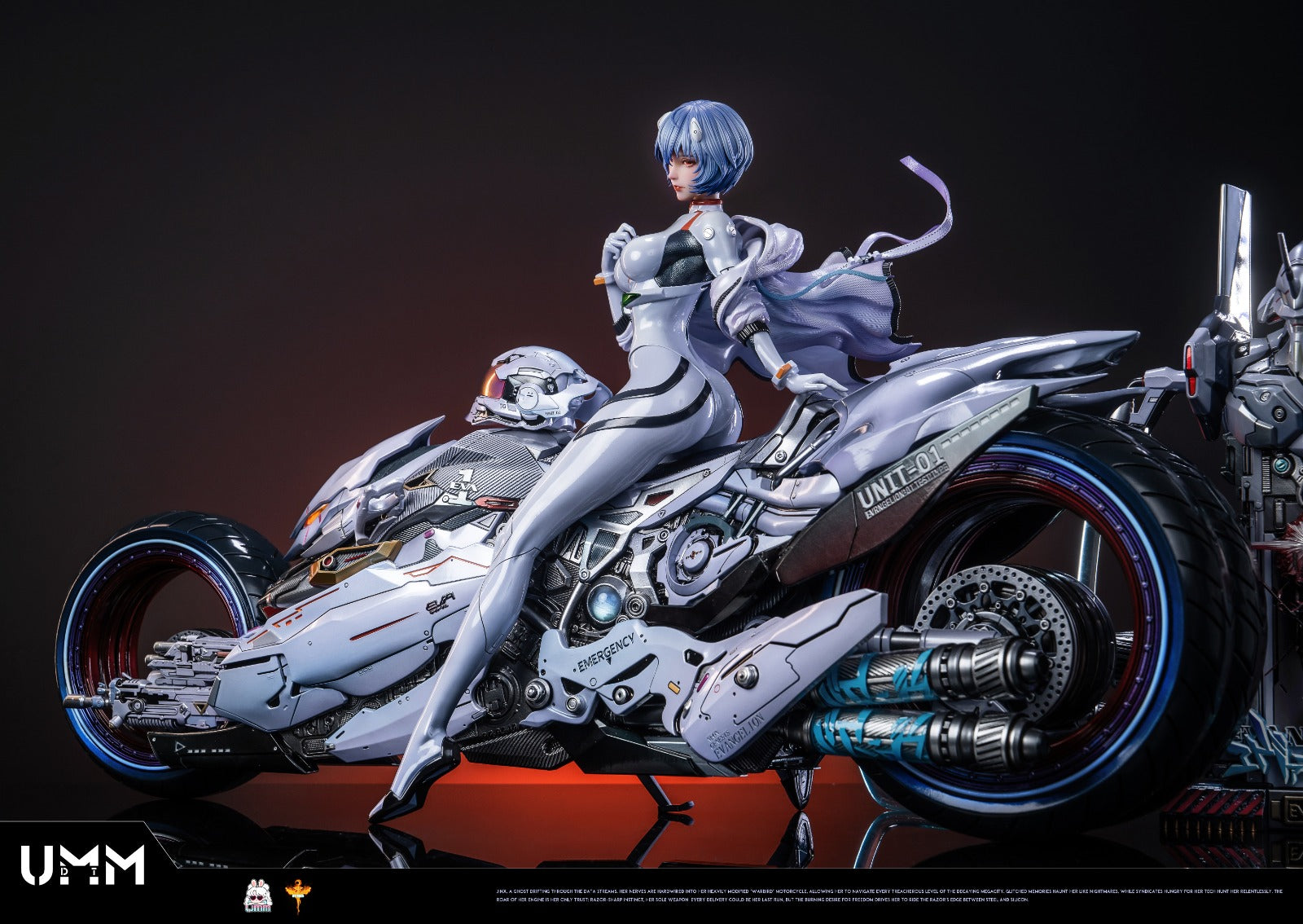 DT Studio - Ayanami Rei sci-fi motorcycle [2 Variants]