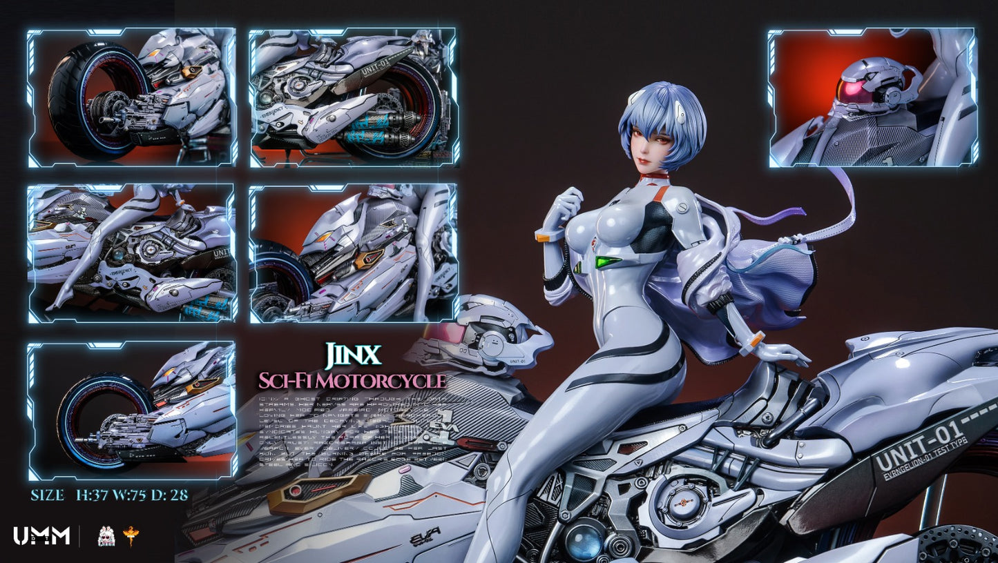 DT Studio - Ayanami Rei sci-fi motorcycle [2 Variants]