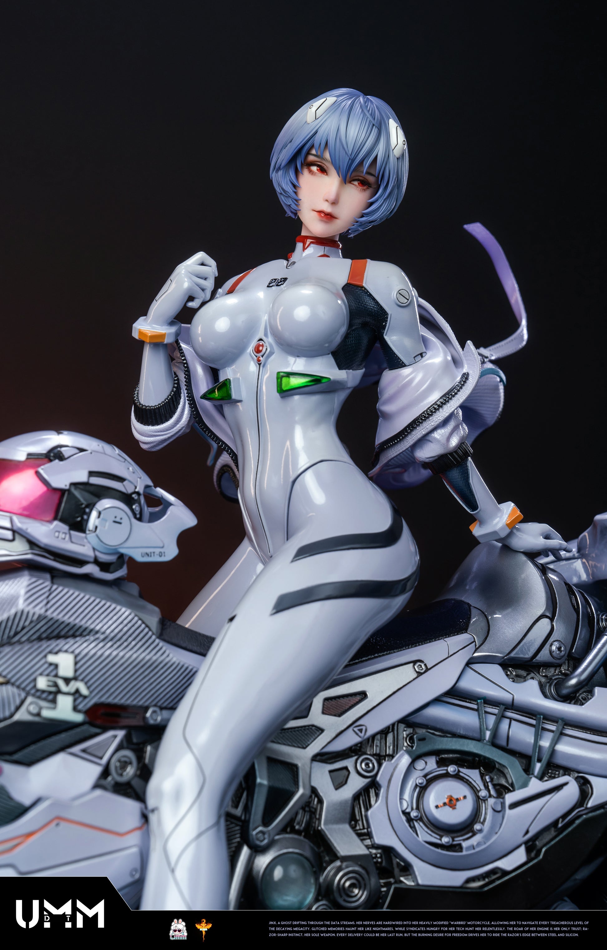 DT Studio - Ayanami Rei sci-fi motorcycle [2 Variants]