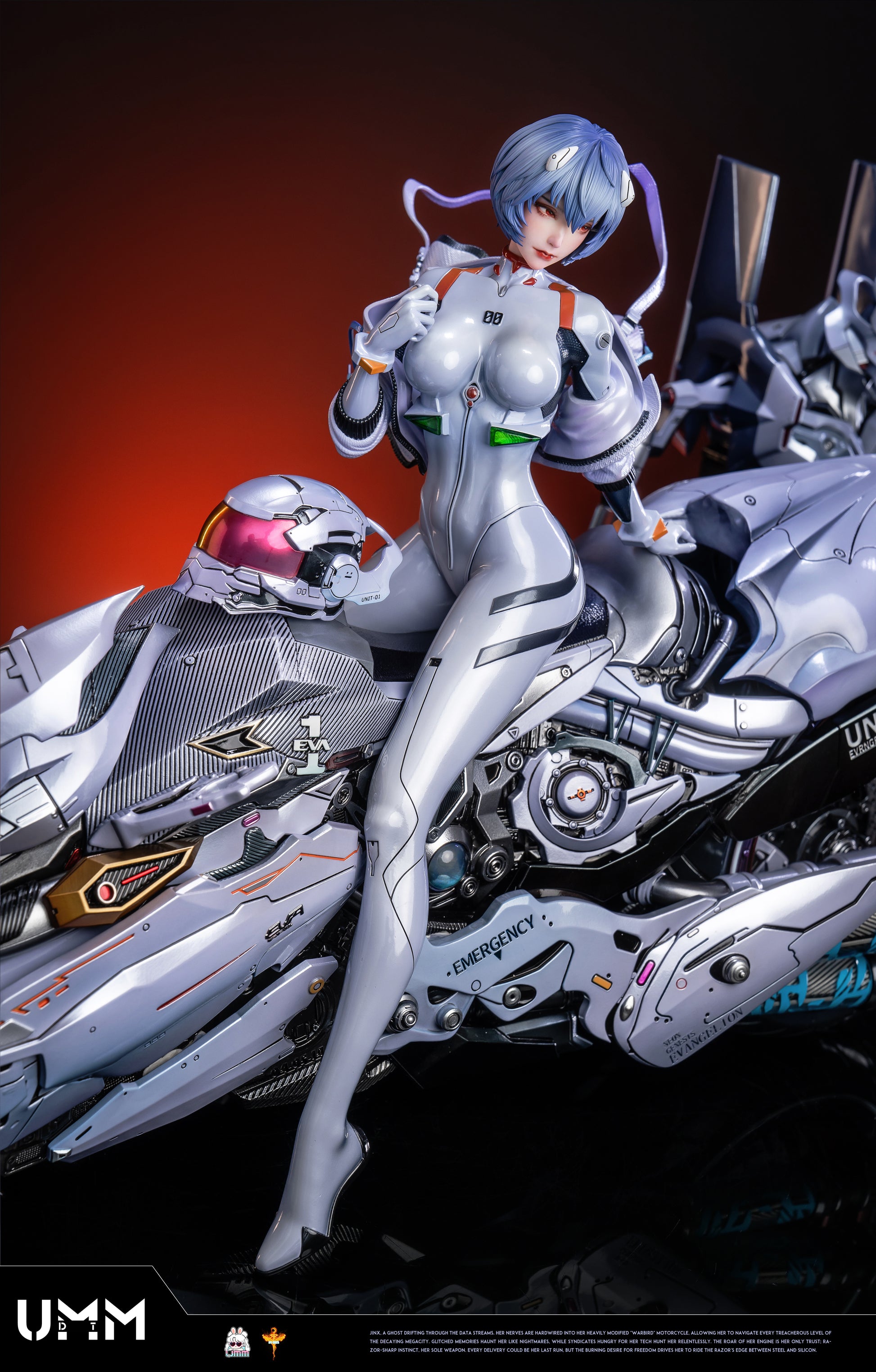 DT Studio - Ayanami Rei sci-fi motorcycle [2 Variants]