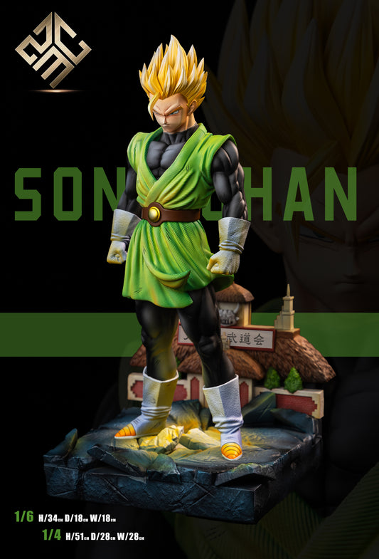 ZMC Studio - ZMC Green Super Saiyan Gohan Son Gohan [2 Variants]