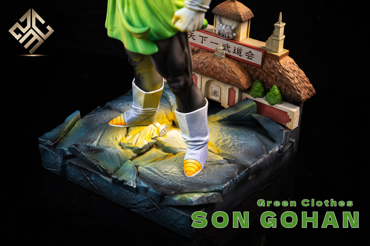 ZMC Studio - ZMC Green Super Saiyan Gohan Son Gohan [2 Variants]
