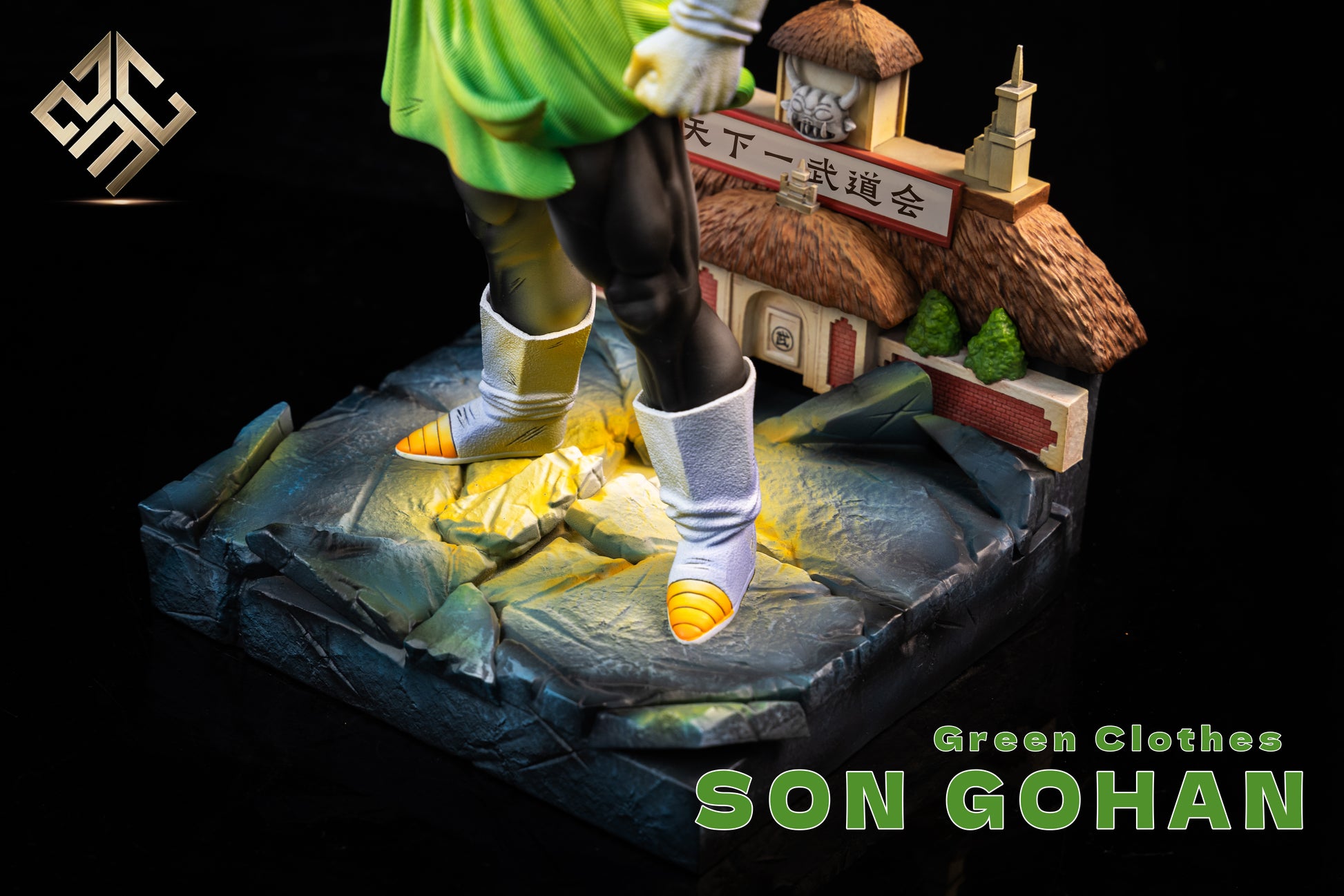 ZMC Studio - ZMC Green Super Saiyan Gohan Son Gohan [2 Variants]