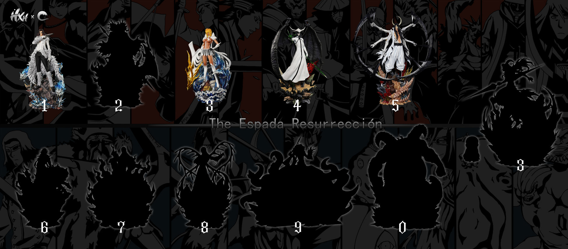 HXHENG Studio × CHENG Studio - Tear Halibel [2 Variants]