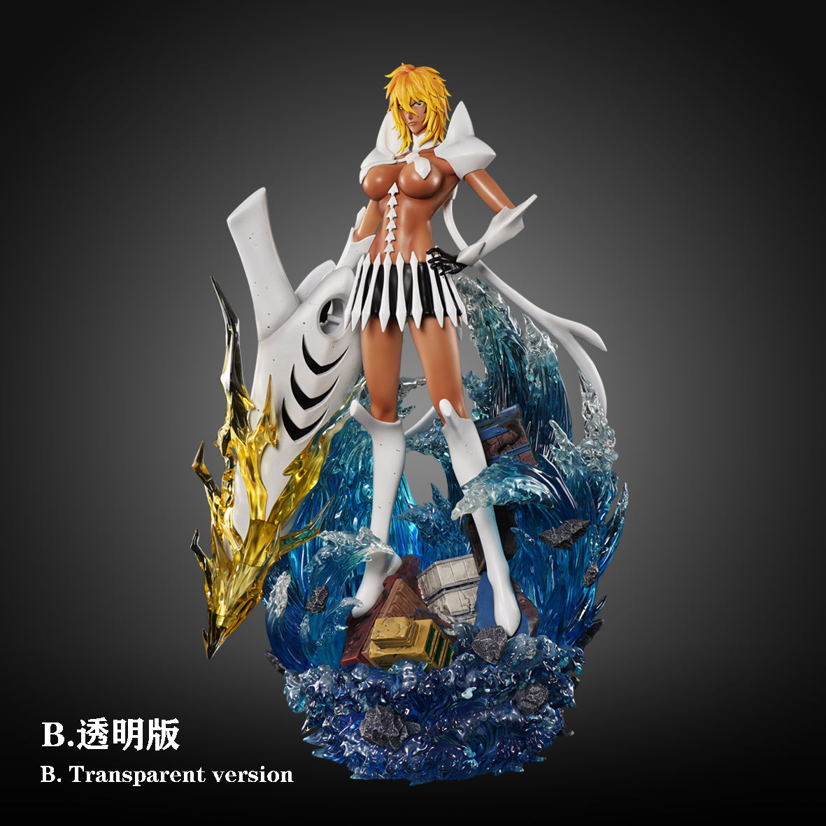 HXHENG Studio × CHENG Studio - Tear Halibel [2 Variants]