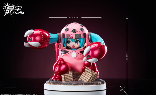 Chen Yu Studio - Miku cos MSM-07S Z'Gok Commander Type