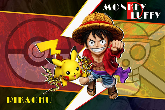 A+ Studio - Pikachu & Luffy [2 Variants]