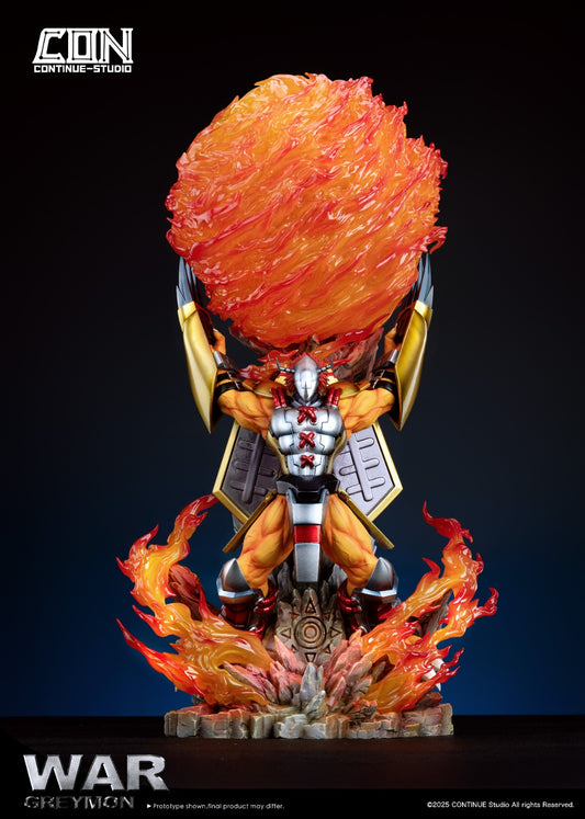 Continue Studio - War Greymon Gaia Energy Cannon [2 Variants]