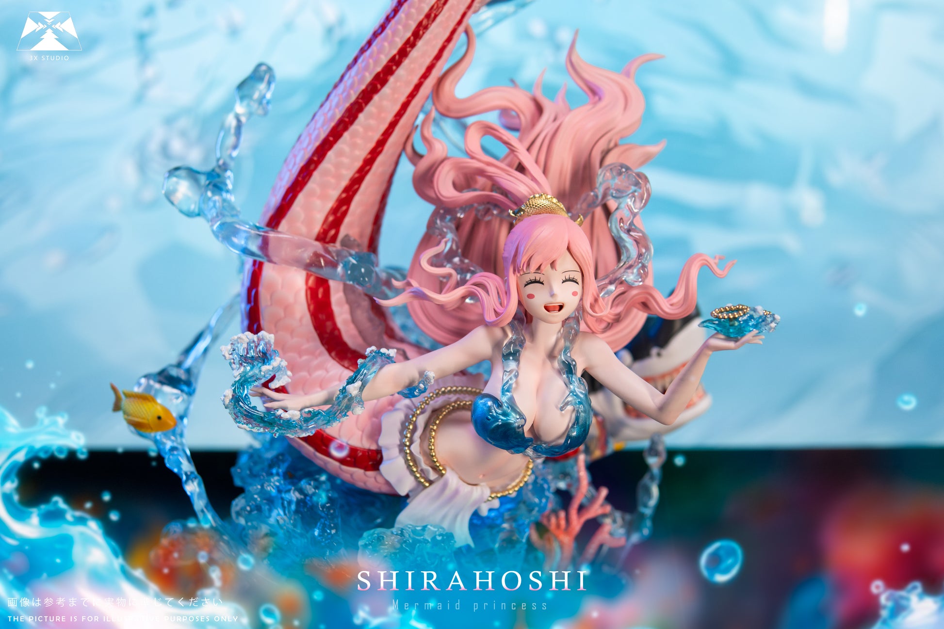 3X Studio - Shirahoshi [4 Variants]