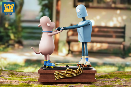 Tata Studio - Phonograph Dog & Robot