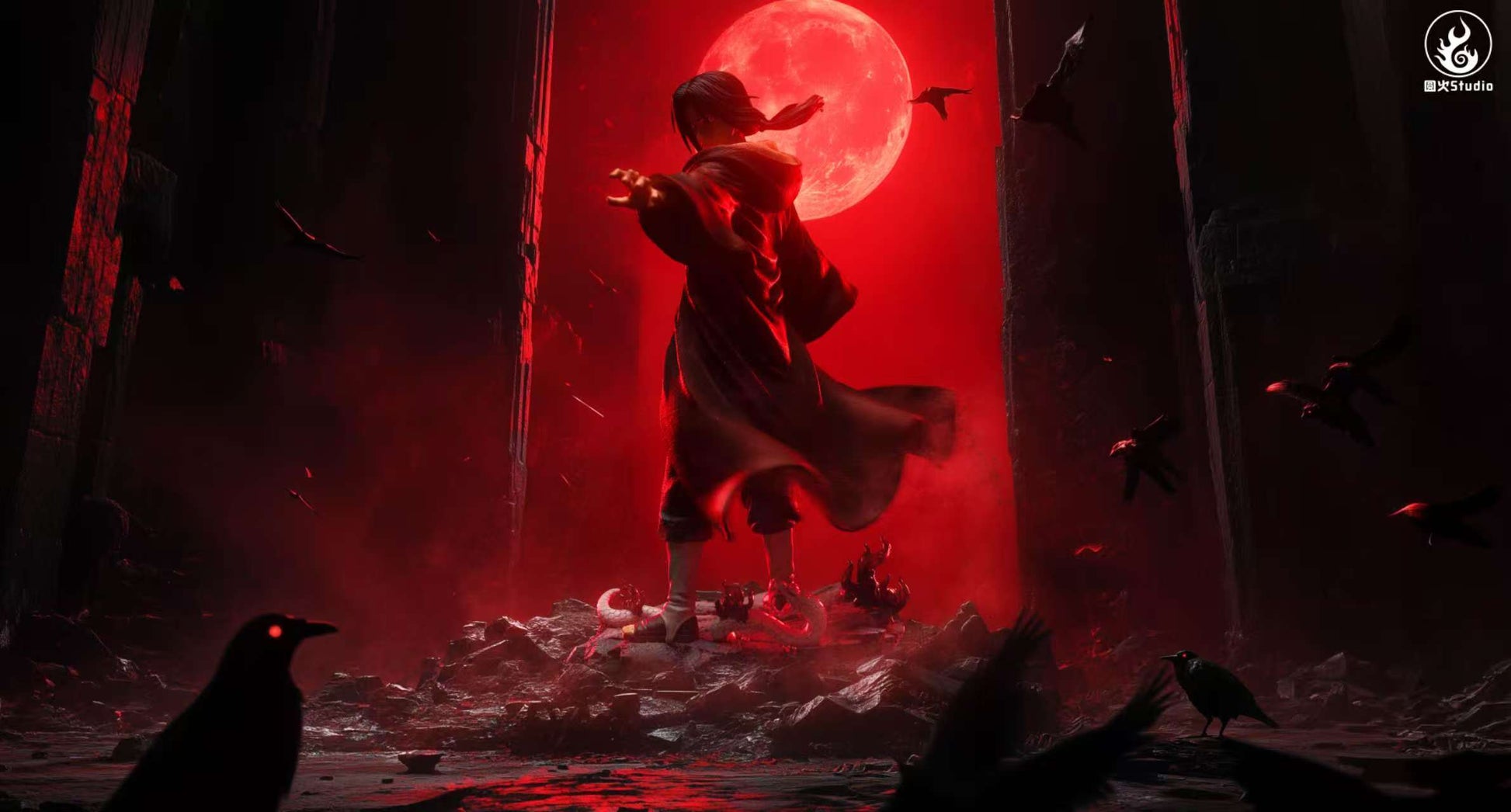Yuanhuo Studio - Uchiha Itachi & Uchiha Sasuke [2 Variants]