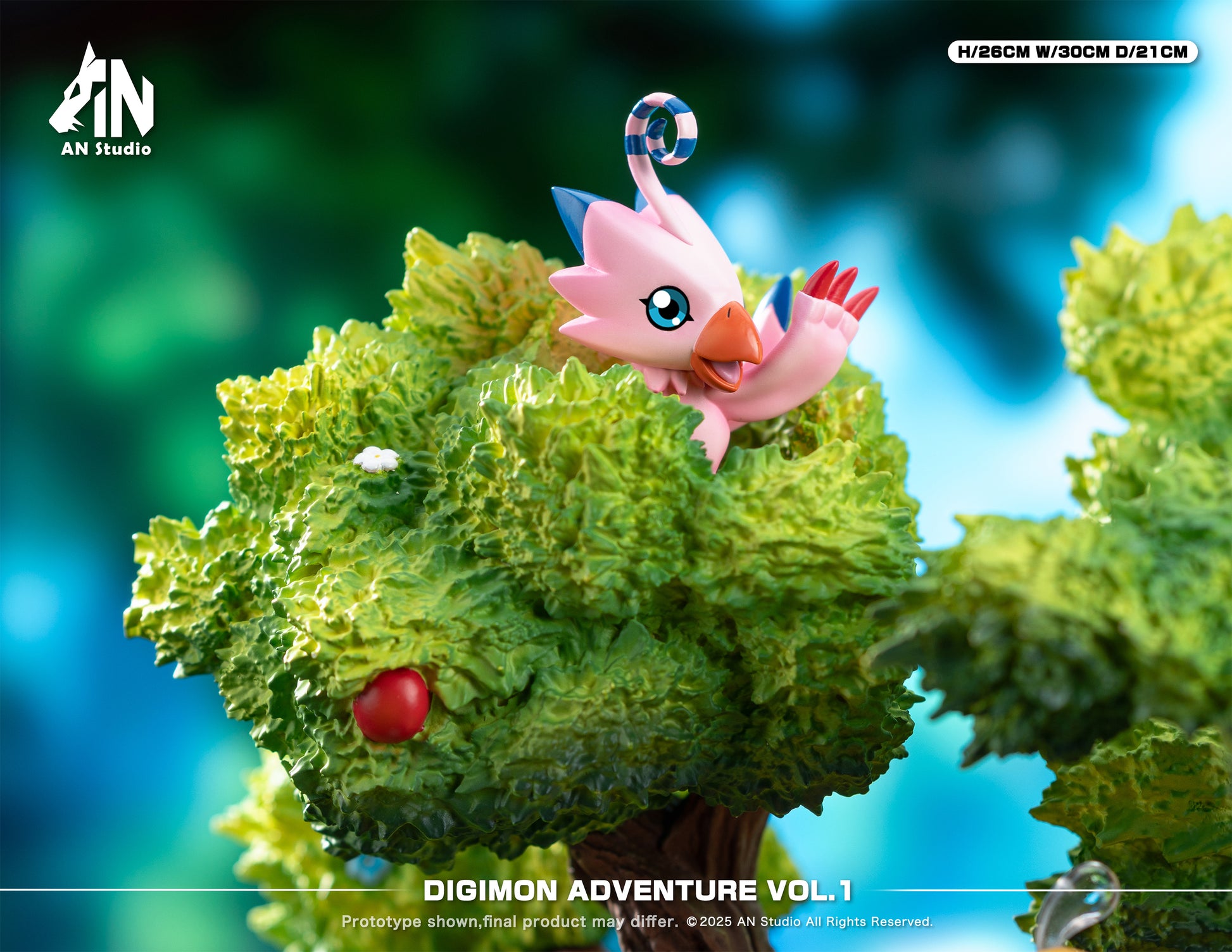 AN Studio - Digimon Desktop Ecology Series 01