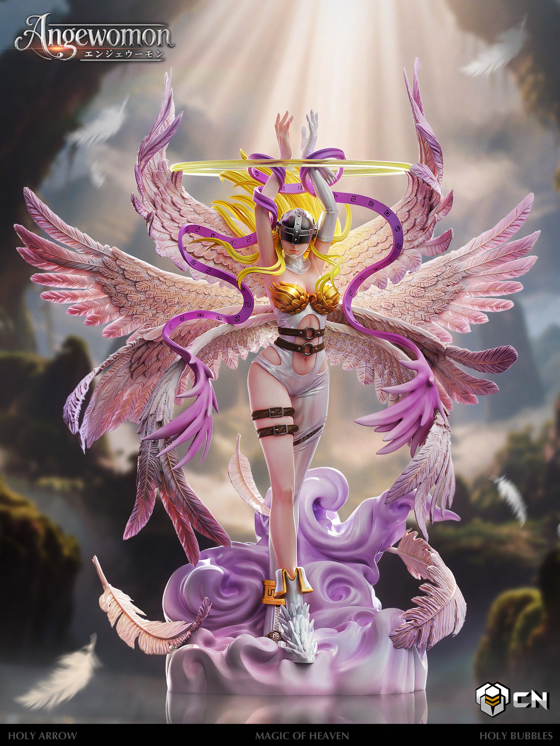 Crazy Nest Studio - Angewomon [2 Variants]