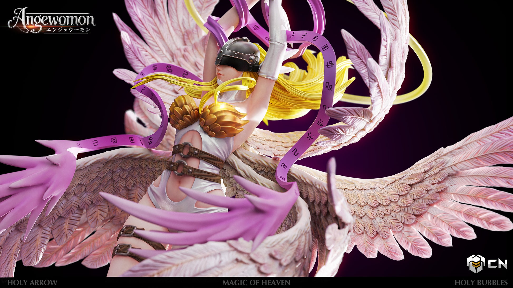 Crazy Nest Studio - Angewomon [2 Variants]
