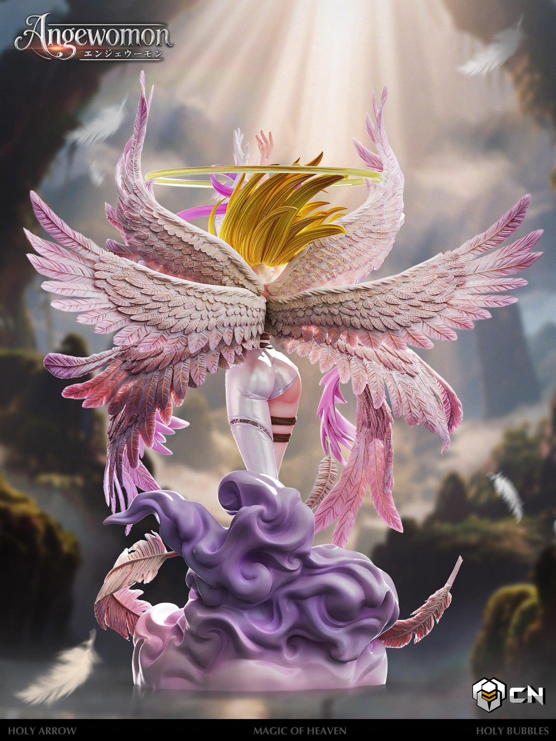Crazy Nest Studio - Angewomon [2 Variants]