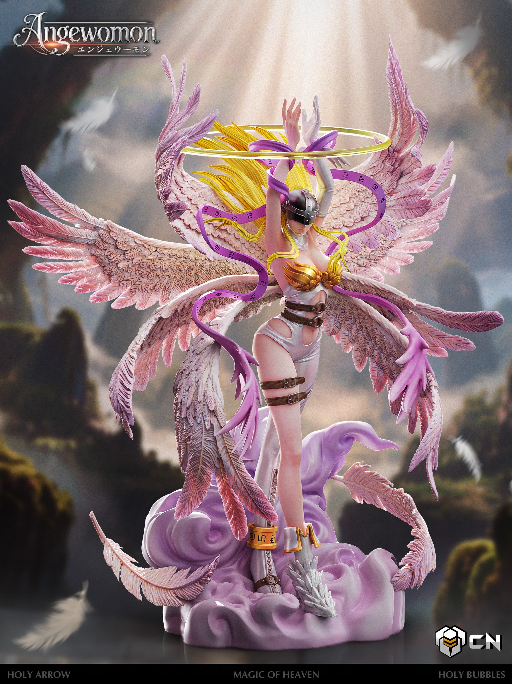 Crazy Nest Studio - Angewomon [2 Variants]