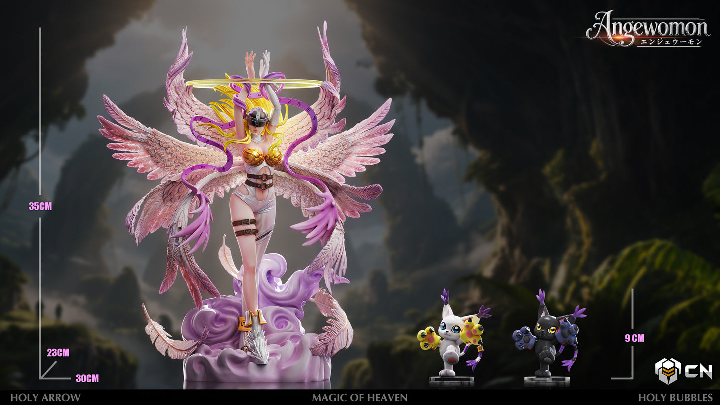 Crazy Nest Studio - Angewomon [2 Variants]