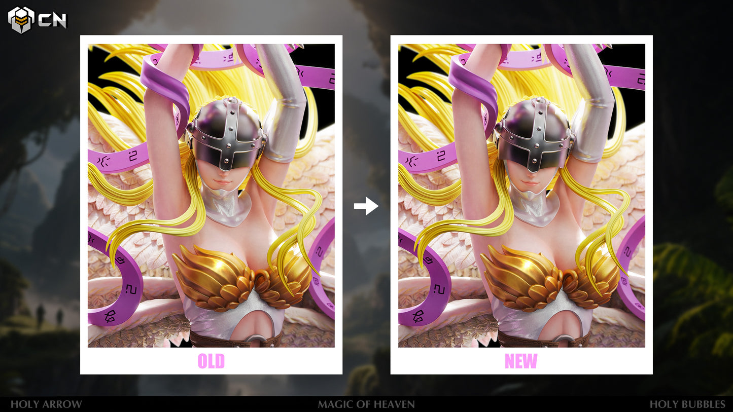 Crazy Nest Studio - Angewomon [2 Variants]