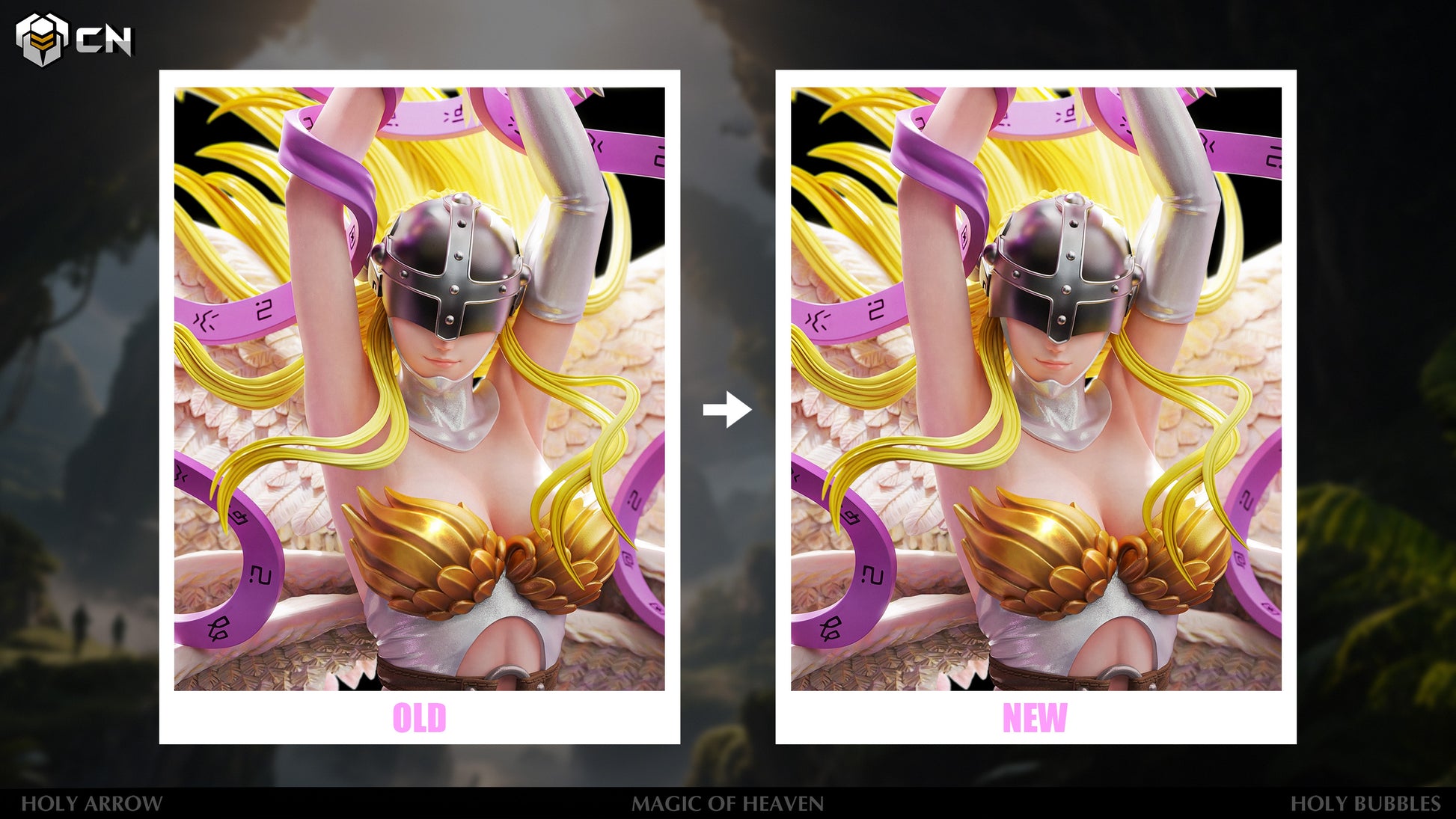 Crazy Nest Studio - Angewomon [2 Variants]