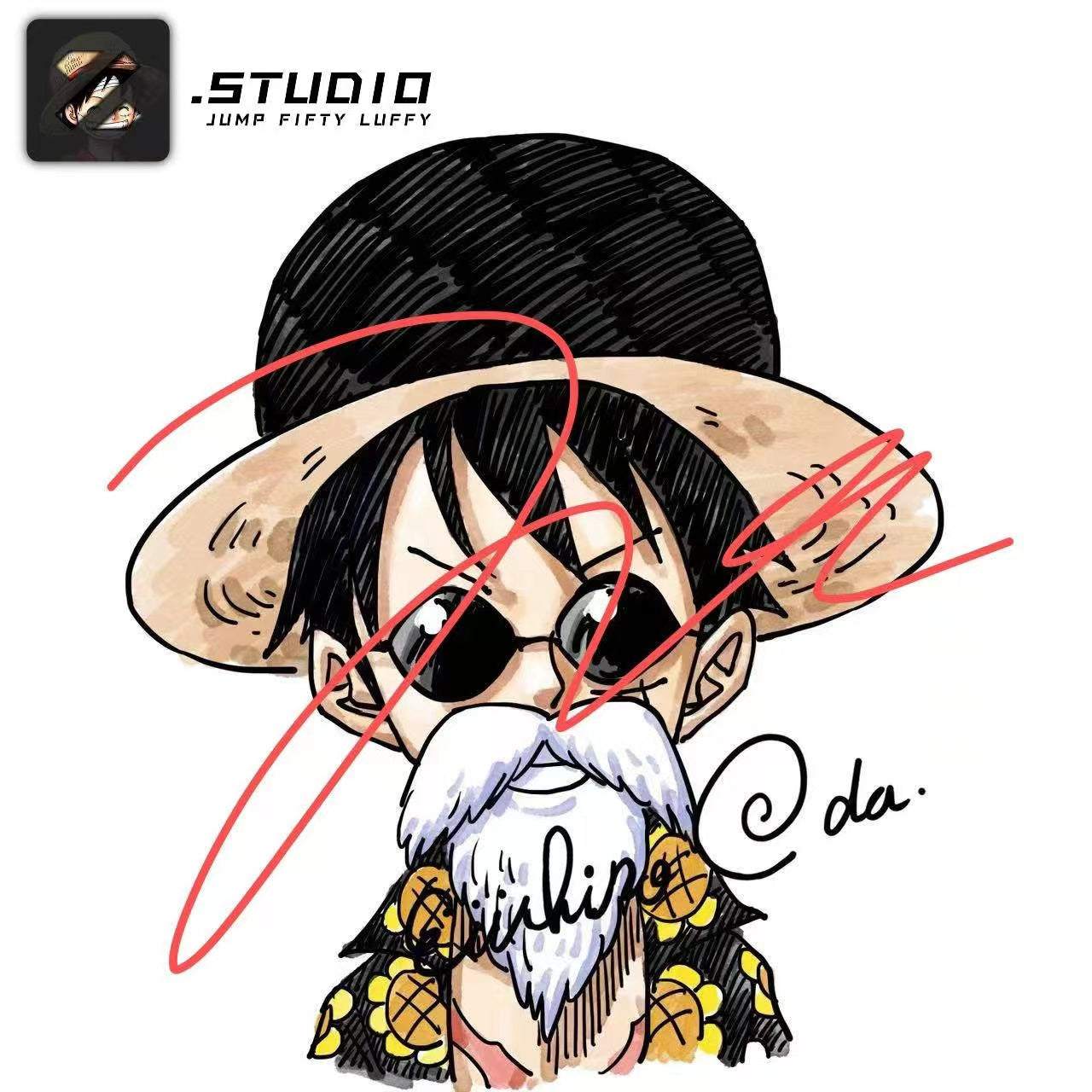 Zzz Studio - Dressrosa Luffy [3 Variants]
