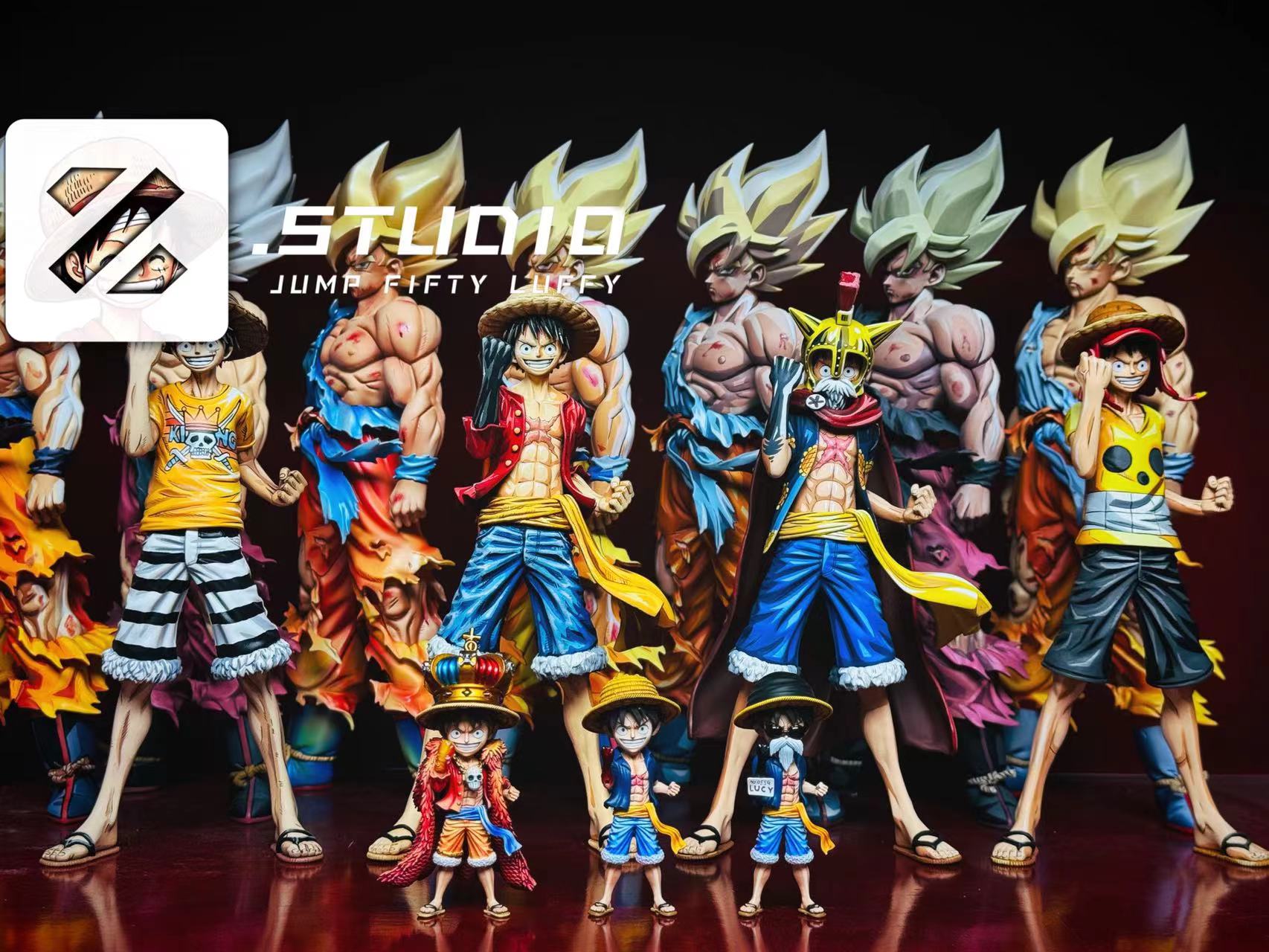 Zzz Studio - Dressrosa Luffy [3 Variants]