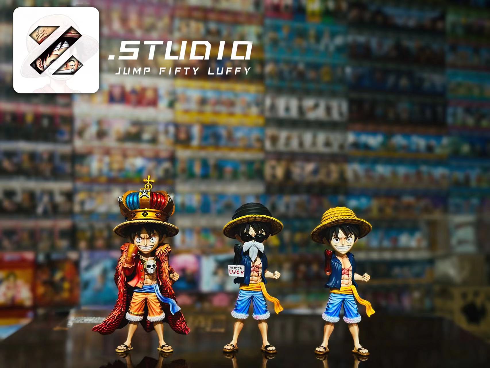 Zzz Studio - Dressrosa Luffy [3 Variants]