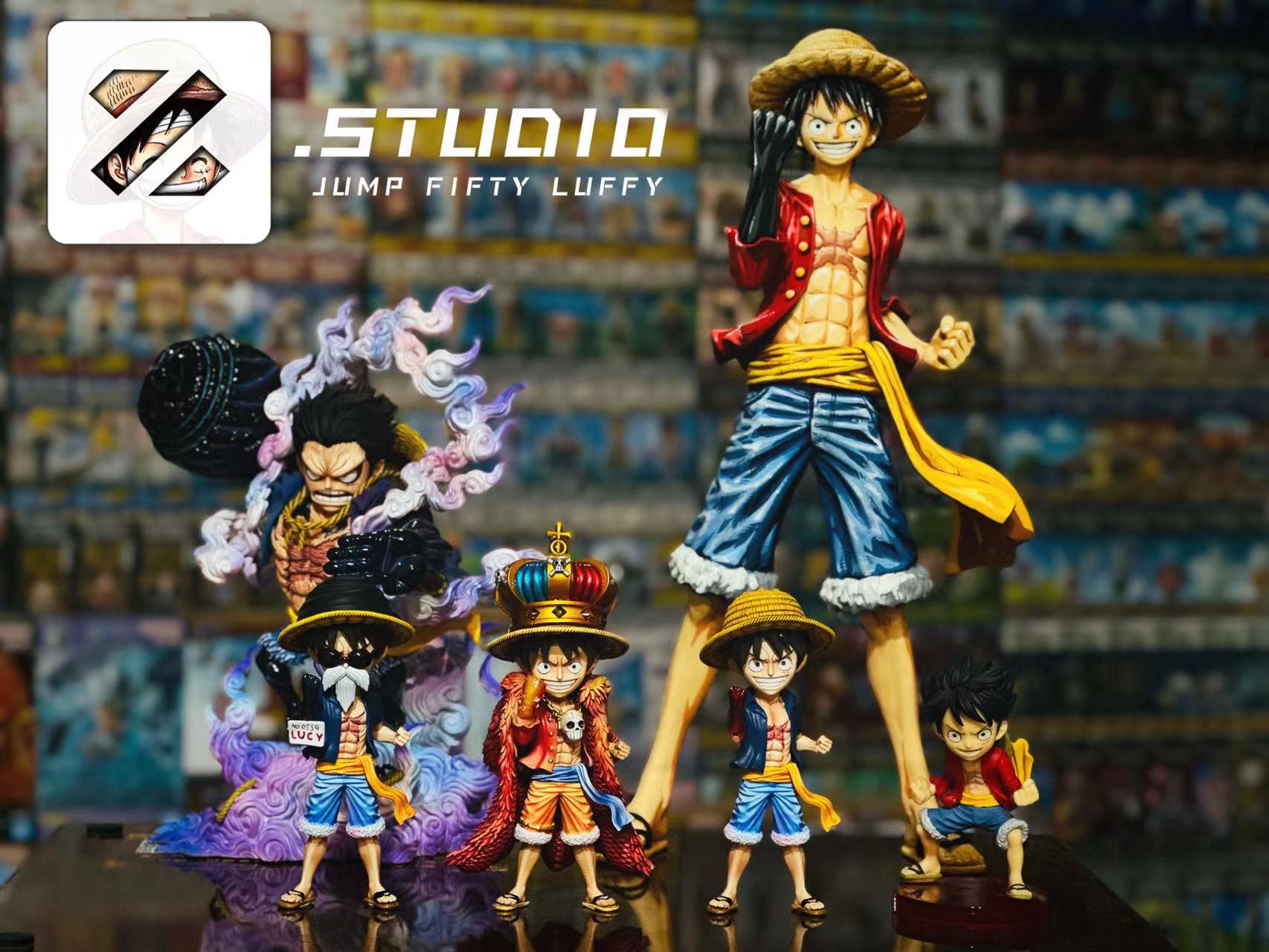 Zzz Studio - Dressrosa Luffy [3 Variants]