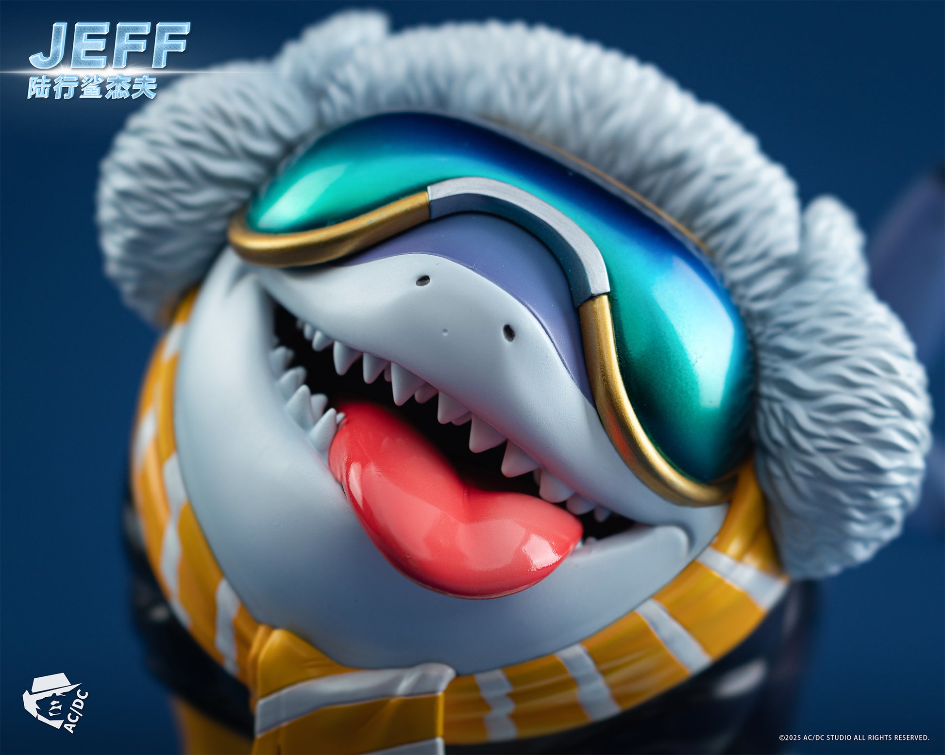 ACDC Studio - Jeff the Land Shark [2 Variants]