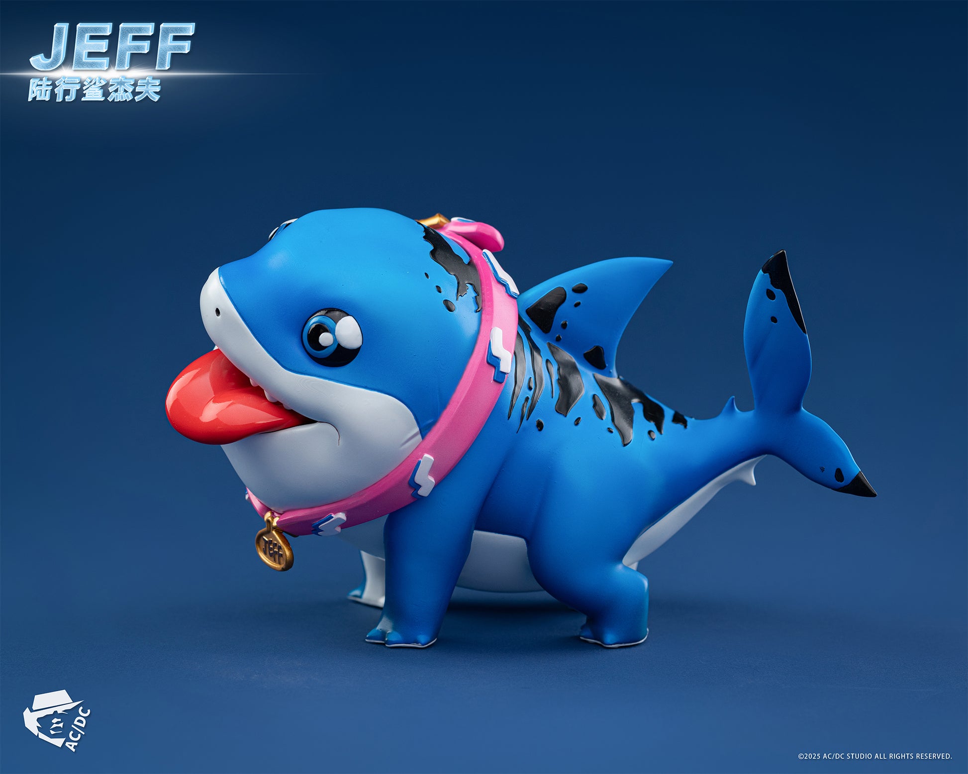 ACDC Studio - Jeff the Land Shark [2 Variants]