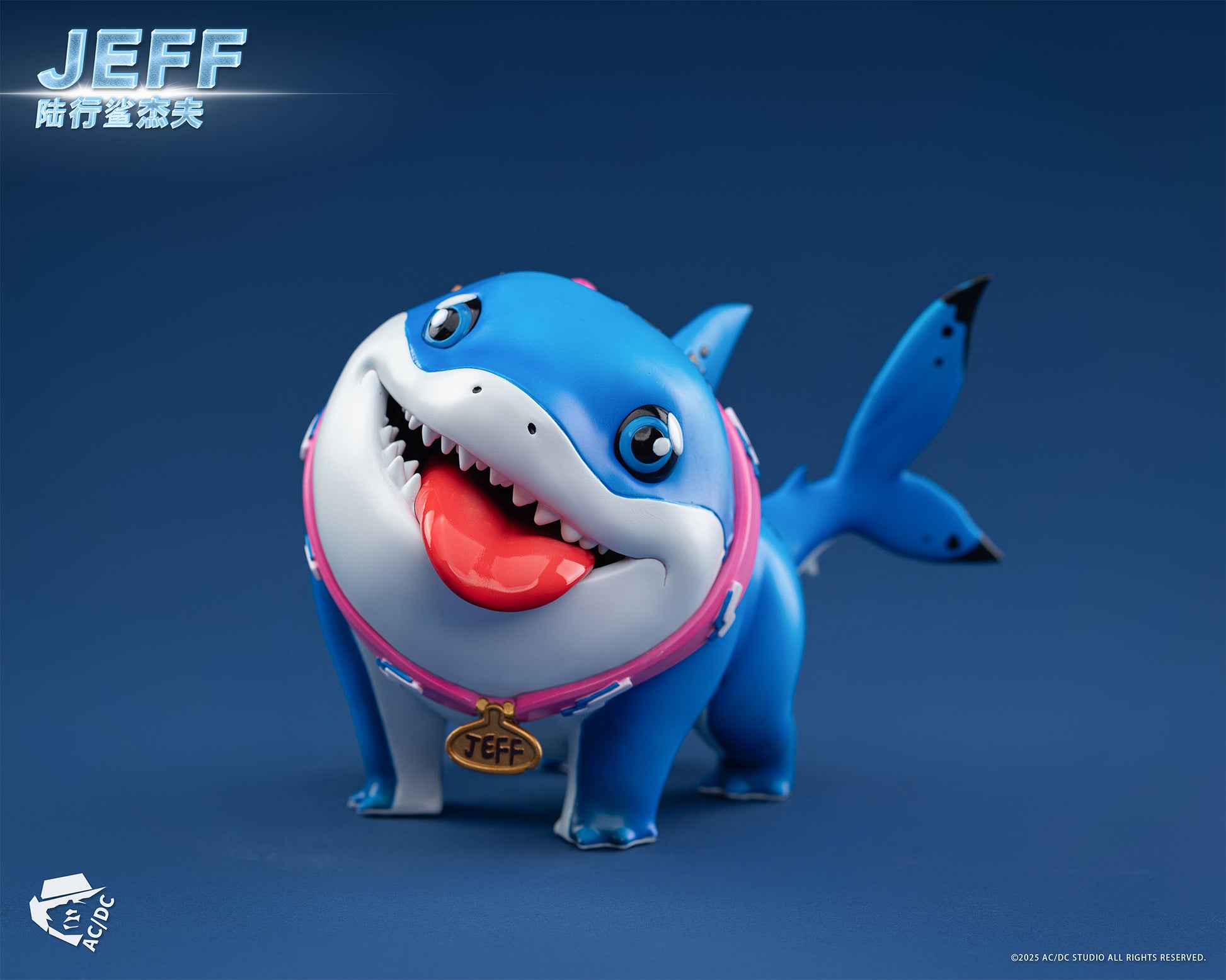 ACDC Studio - Jeff the Land Shark [2 Variants]