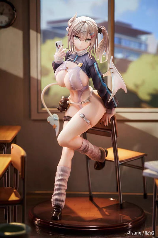 Hobby Chaton - Mukuchikei Gal Succubus Yuki Shinomiya Illustrated by sune
