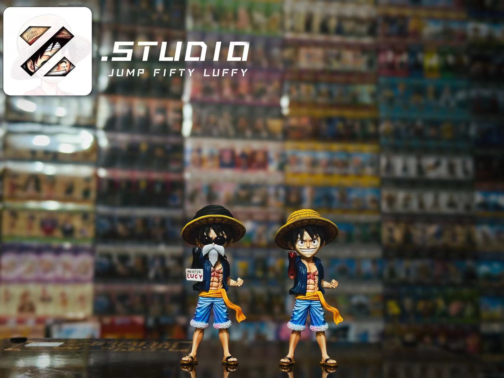 Zzz Studio - Dressrosa Luffy [3 Variants]