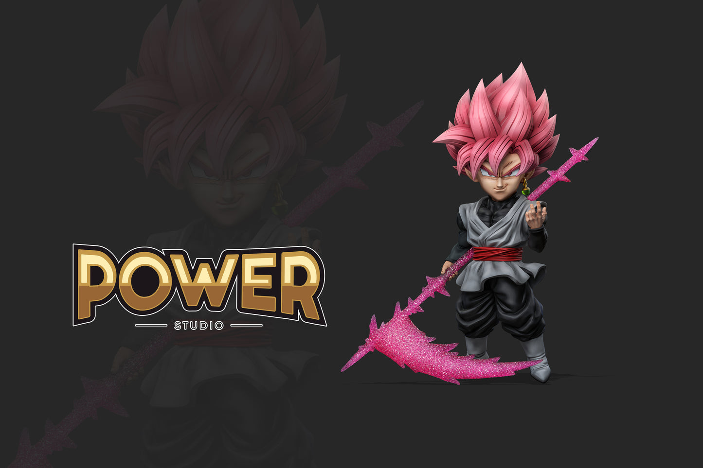 Power Studio - Black Goku [2 Variants]