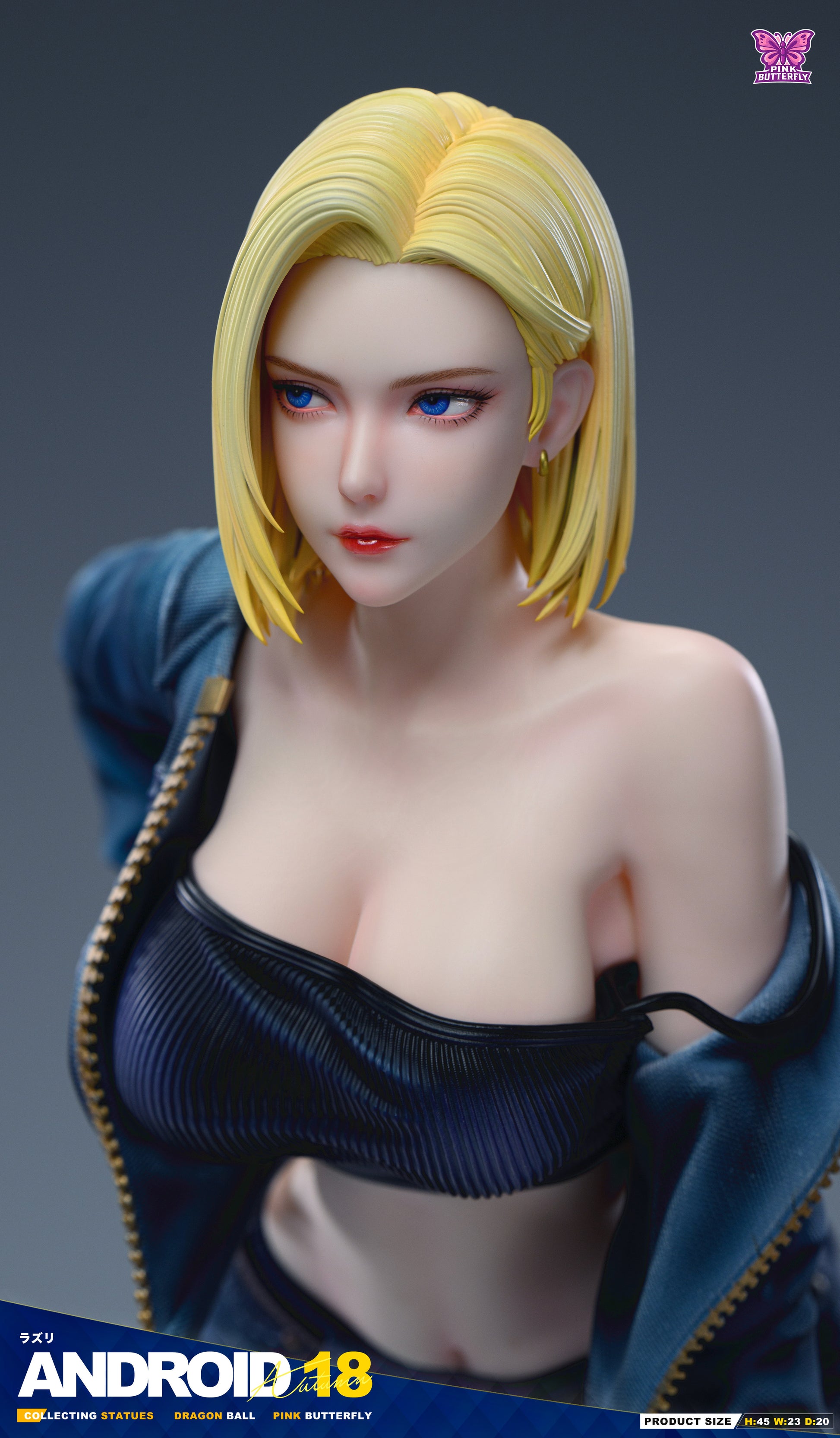 PINK BUTTERFLY Studio - Android 18