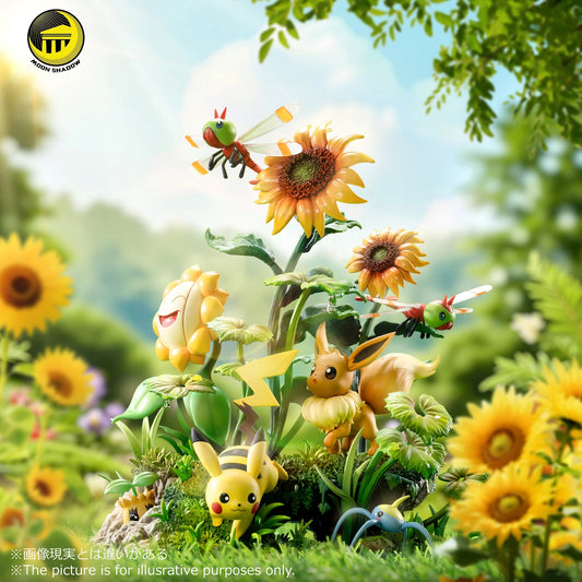 Moon Shadow Studio - Eevee & Pikachu & Yanma & Surskit & Sunkern & Sunflora [2 Variants]