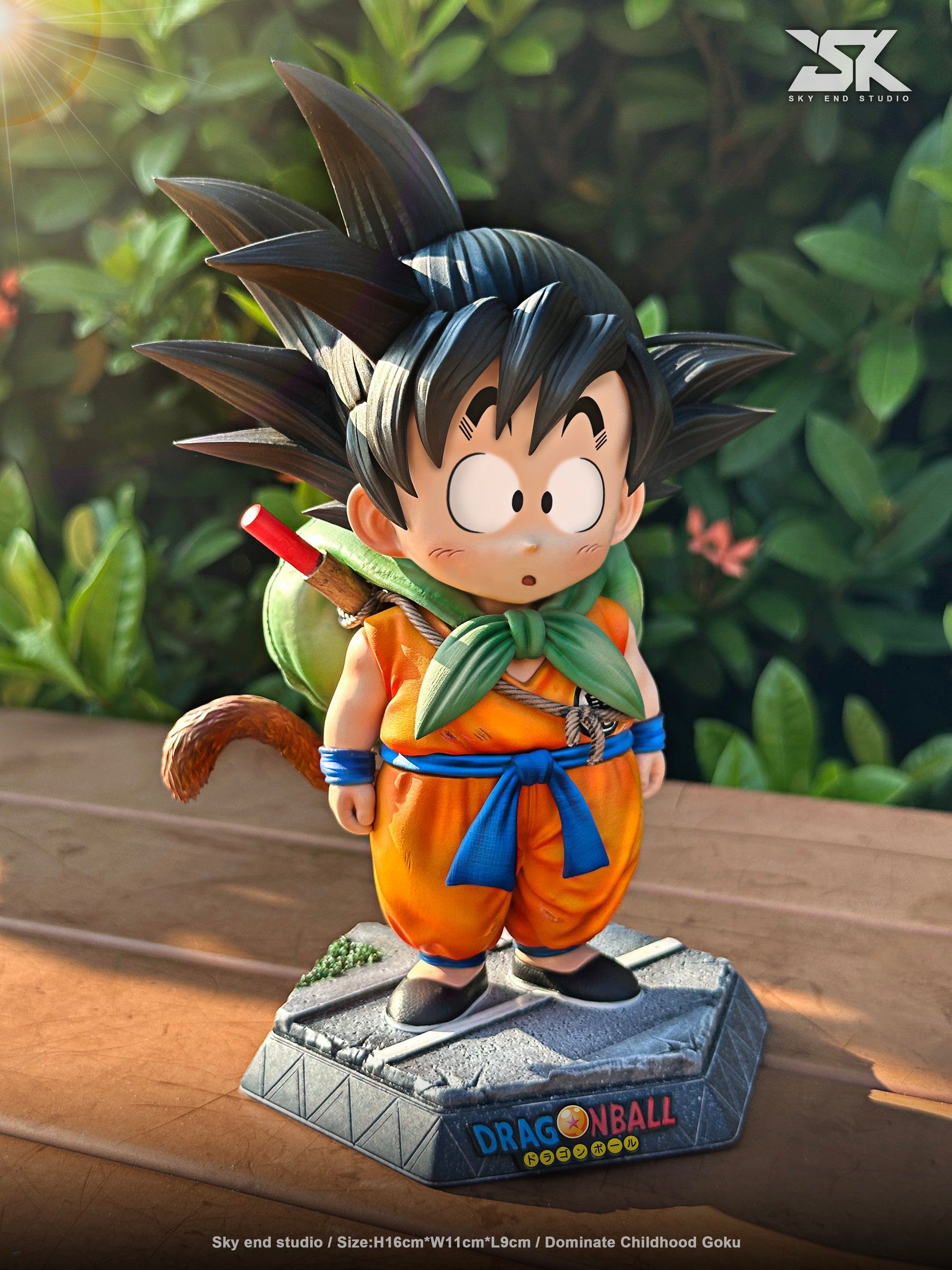 Sky End Studio - Little Goku [2 Variants]