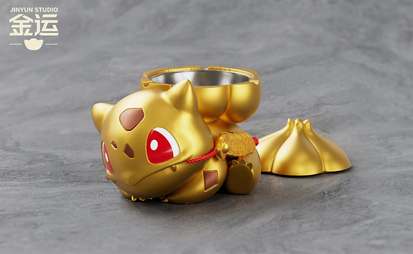 Jinyun Studio - Oversized Bulbasaur Ashtray Ornament [2 Variants]