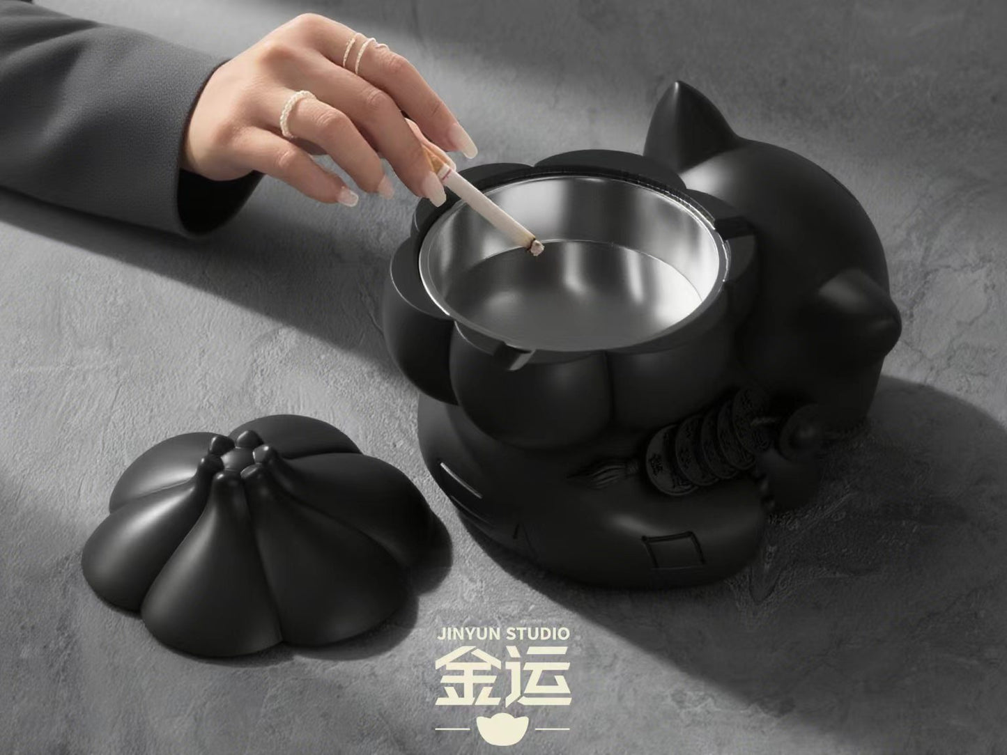 Jinyun Studio - Oversized Bulbasaur Ashtray Ornament [2 Variants]