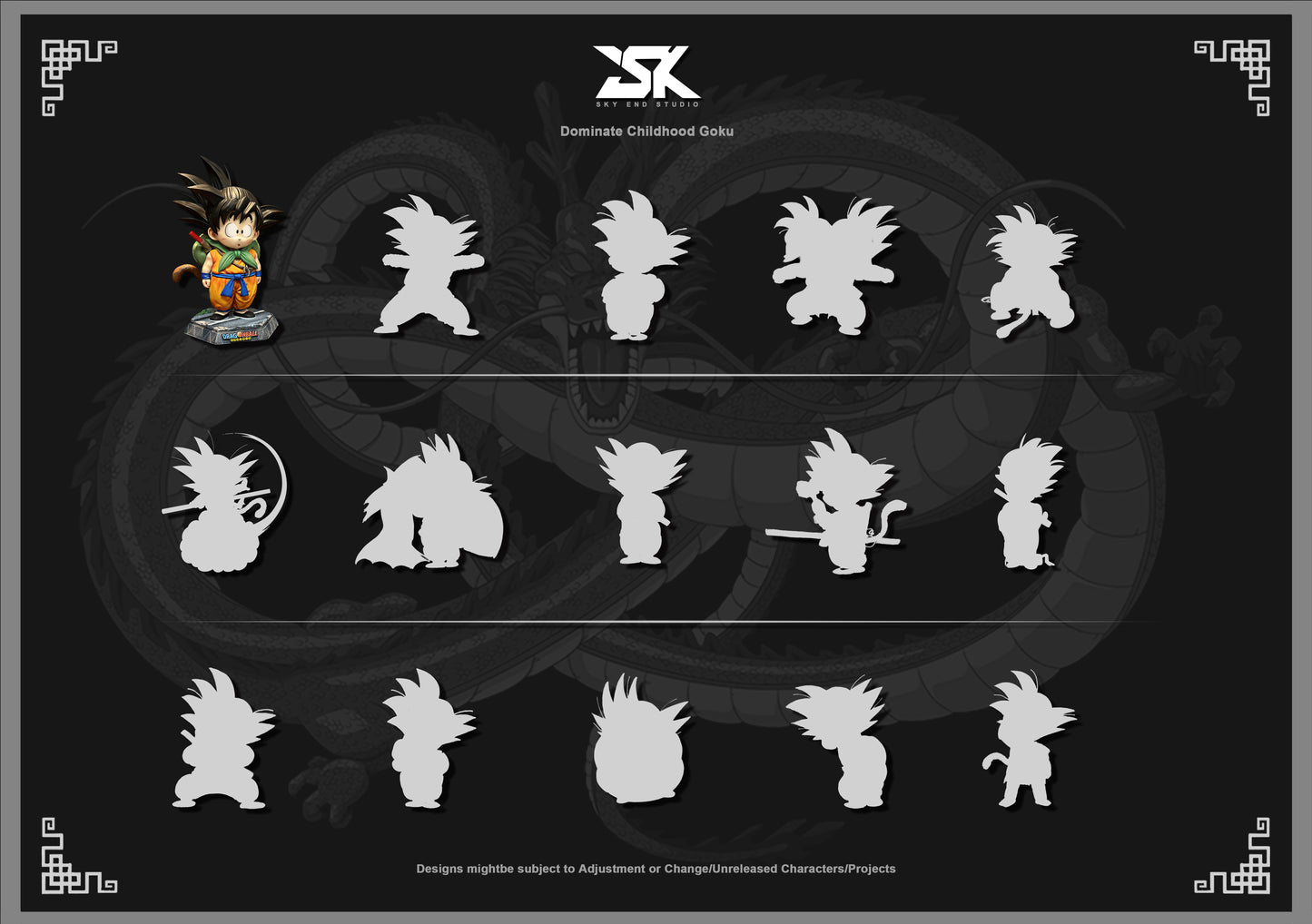 Sky End Studio - Little Goku [2 Variants]